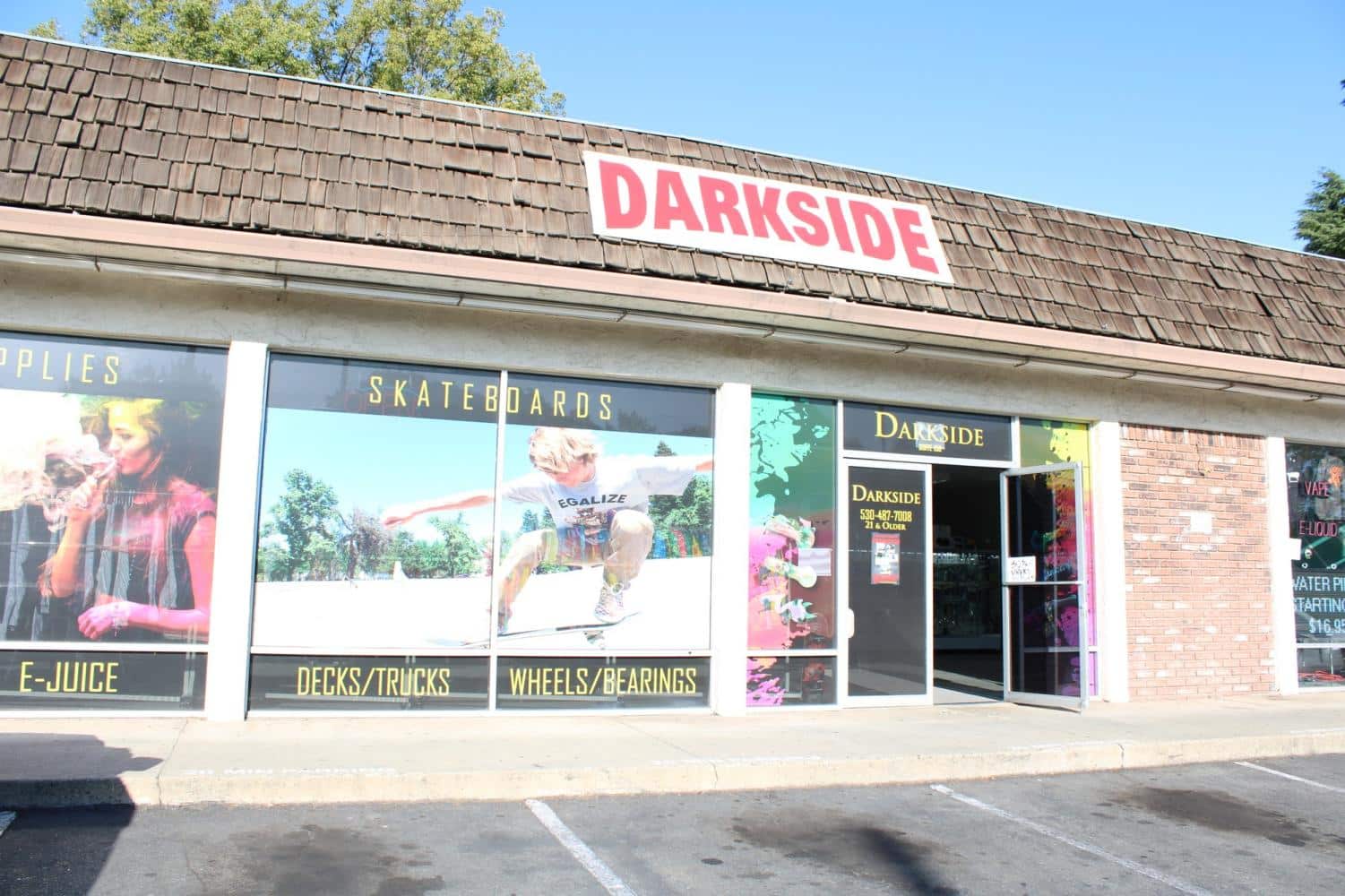 Darkside Smoke Shop,245 Walnut St #150, Chico, CA 95928, United States