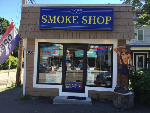 Franklin Smoke Shop,106 Franklin St, Quincy, MA 02169, United States