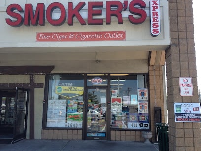 Smoker’s X-press, 1910 Catasauqua Rd, Allentown, PA 18109, United States