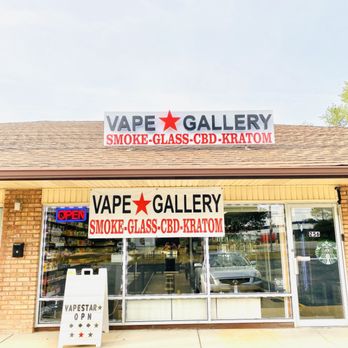 Vape Star Gallery, 256 W Fullerton Ave, Addison, IL 60101, United States
