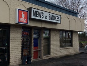 News & Smokes, 1175 Court St, Medford, OR 97501, United States 2295 W Main St, Medford, OR 97501, United States 259 E Barnett Rd # C, Medford, OR 97501, United States