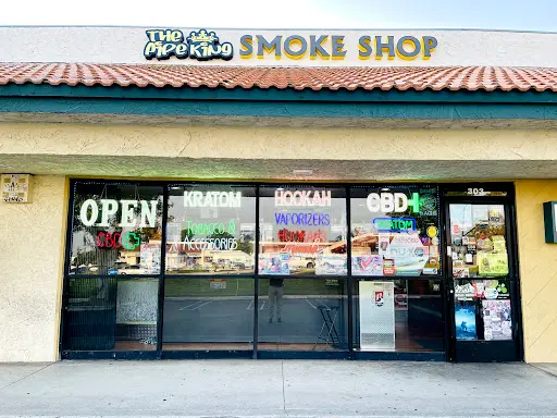 The Pipe King Smoke Shop, 303 N Mountain Ave, Upland, CA 91786, United States