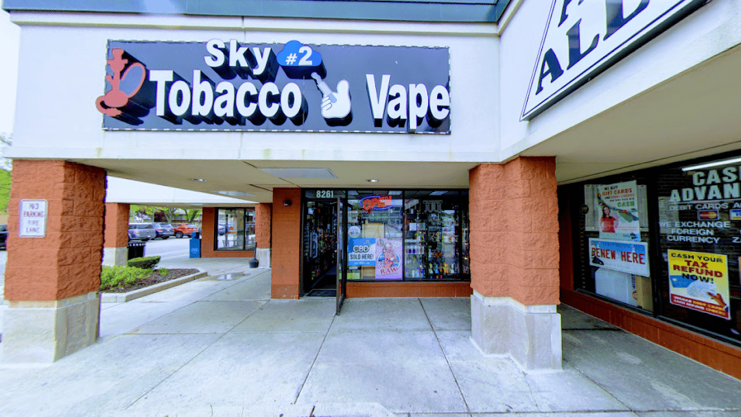Sky Tobacco Vape Hookah CBD Kratom, 8261 W Belmont Ave, River Grove, IL 60171, United States