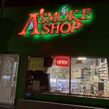 A’s Smoke & Vape Shop, 16111 Lakewood Blvd, Bellflower, CA 90706, United States