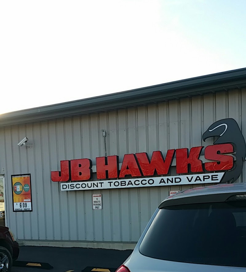 JB Hawks - Discount, Tobacco, and Vape, 2553 N 22nd St, Decatur, IL 62526, United States