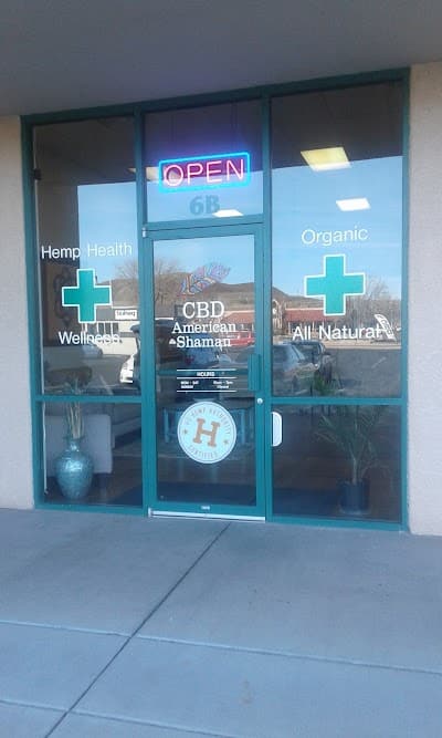 CBD American Shaman, 1141 W State St STE 6B, Hurricane, UT 84737, United States