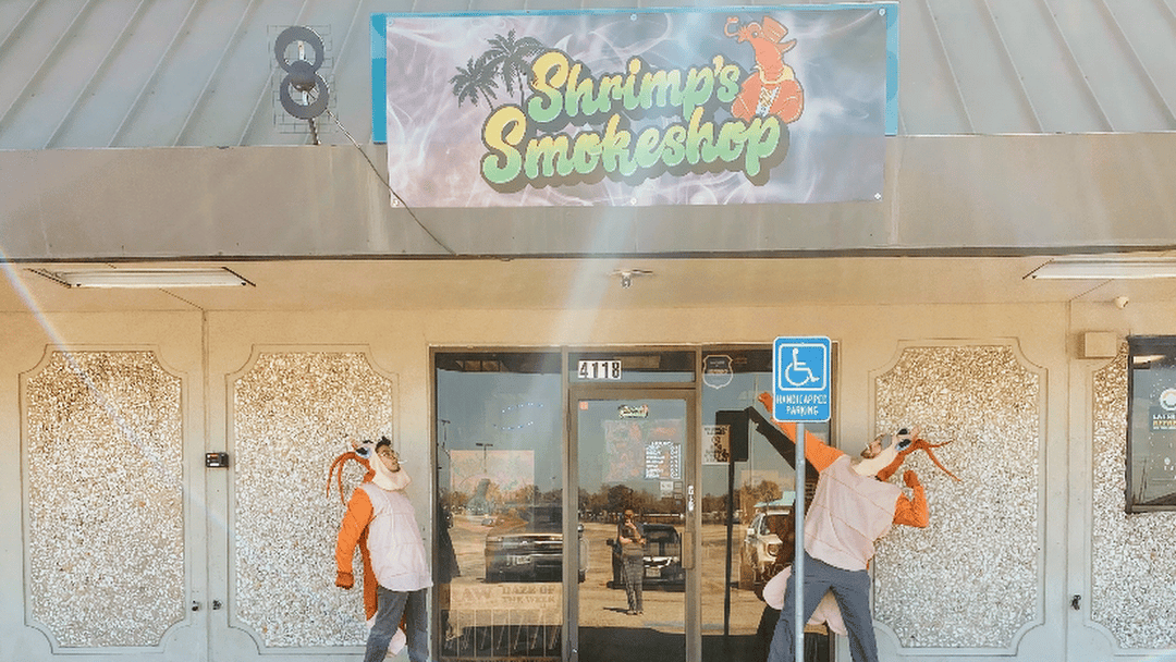 Shrimp’s Smoke Shop, 4118 Decker Dr, Baytown, TX 77520, United States