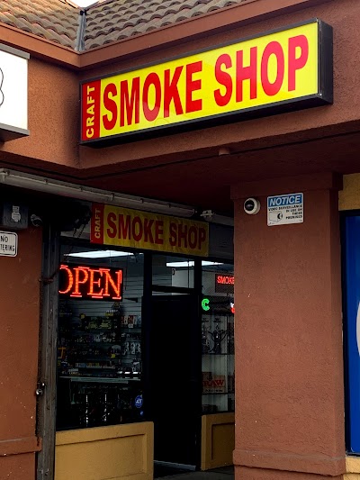 Craft Smoke Shop, 10454 Artesia Blvd Ste D, Bellflower, CA 90706, United States