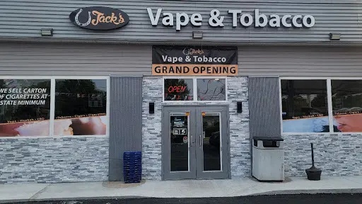 Jack’s Vape & Tobacco, 2960 Linden St Unit B, Bethlehem, PA 18017, United States