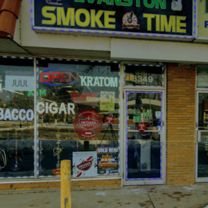 Evanston Smoke Time, 3349 Dempster St, Skokie, IL 60076, United States