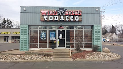 Wild Bill’s Tobacco, 4428 W Main St, Kalamazoo, MI 49006, United States 3501 Stadium Dr, Kalamazoo, MI 49008, United States