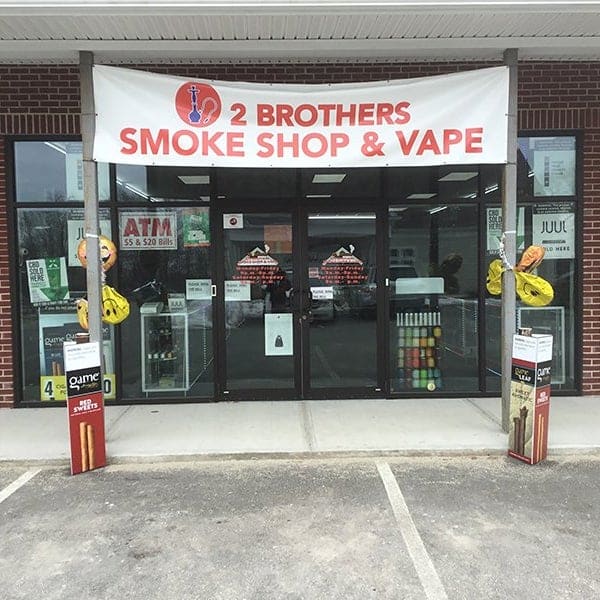 2 Brothers Smoke Shop, 158 Wood St #2, Lowell, MA 01851, United States