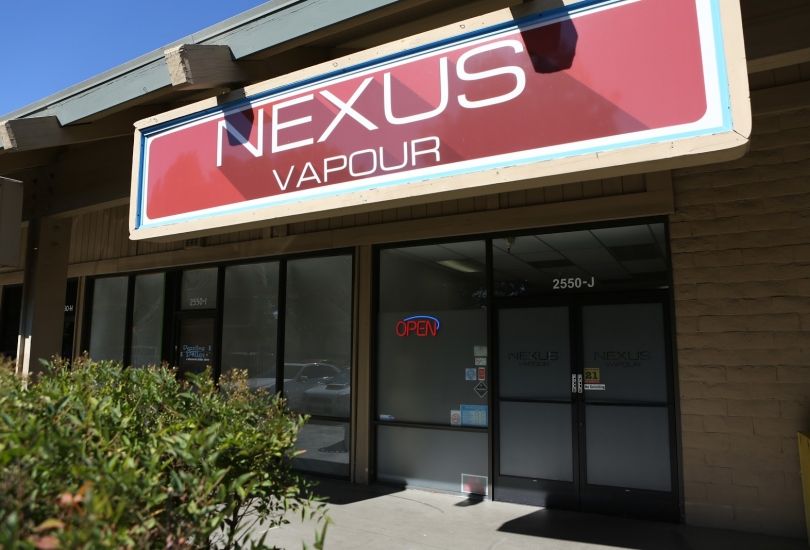 Nexus Vapor, 2556 San Ramon Valley Blvd, San Ramon, CA 94583, United States