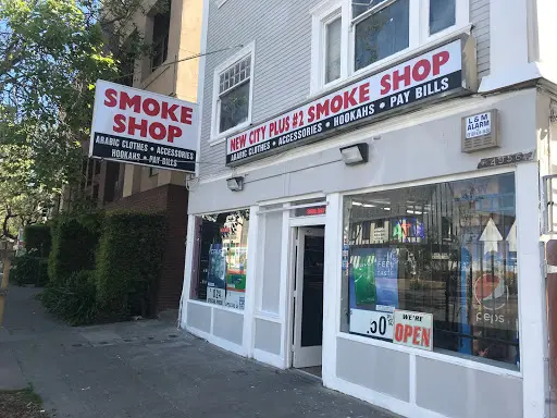 New City Plus Smoke Shop, 2956 Telegraph Ave, Oakland, CA 94609, United States