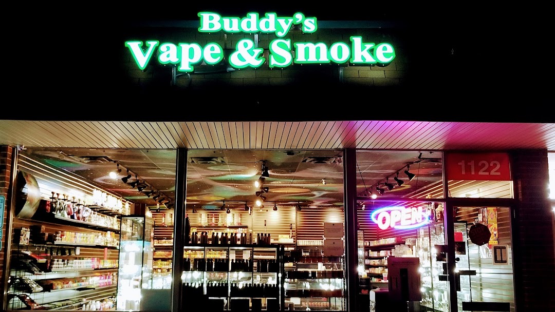 Buddy's Vape & Smoke, 1122 s Springinsguth Rd, Schaumburg, IL 60193, United States