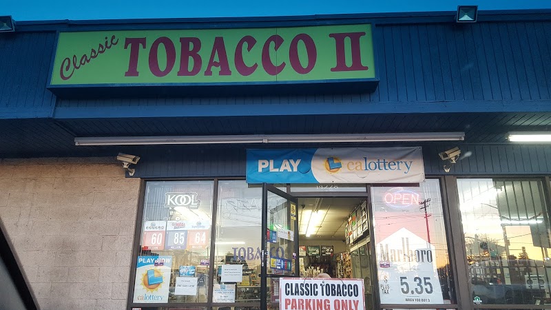 Classic Tobacco, 14228 Bellflower Blvd, Bellflower, CA 90706, United States