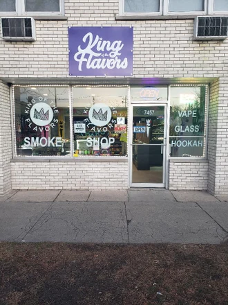 King of the Flavors Smoke Shop, 7457 N Western Ave, Chicago, IL 60645, United States