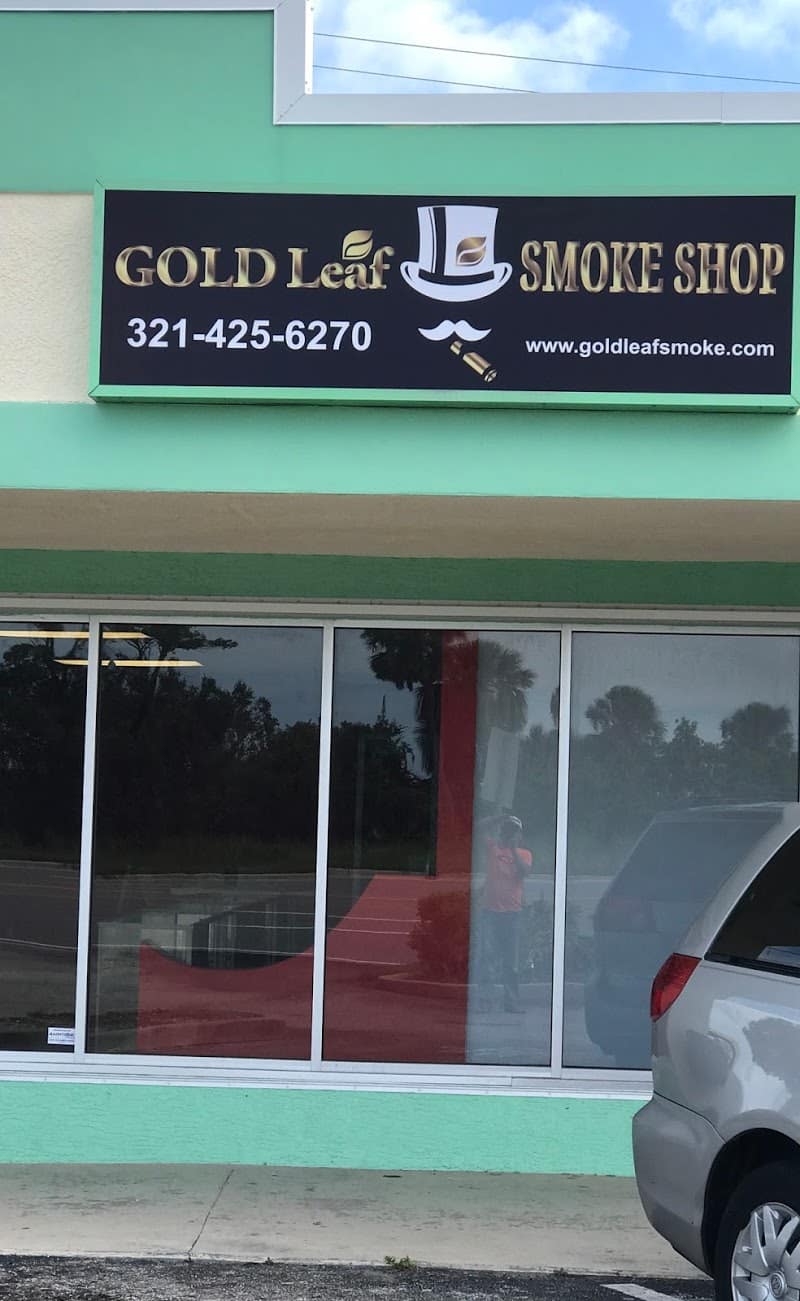 Gold Leaf Smoke Shop, 404 N Harbor City Blvd, Melbourne, FL 32935, United States