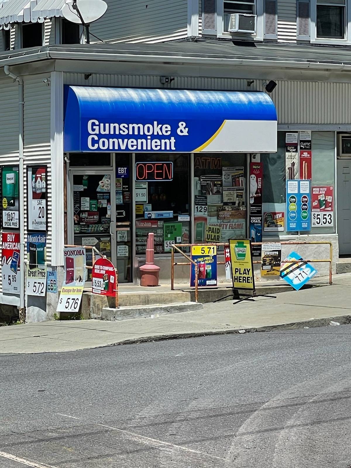 Gunsmoke & Convenient,1401 N Washington Ave, Scranton, PA 18509, United States