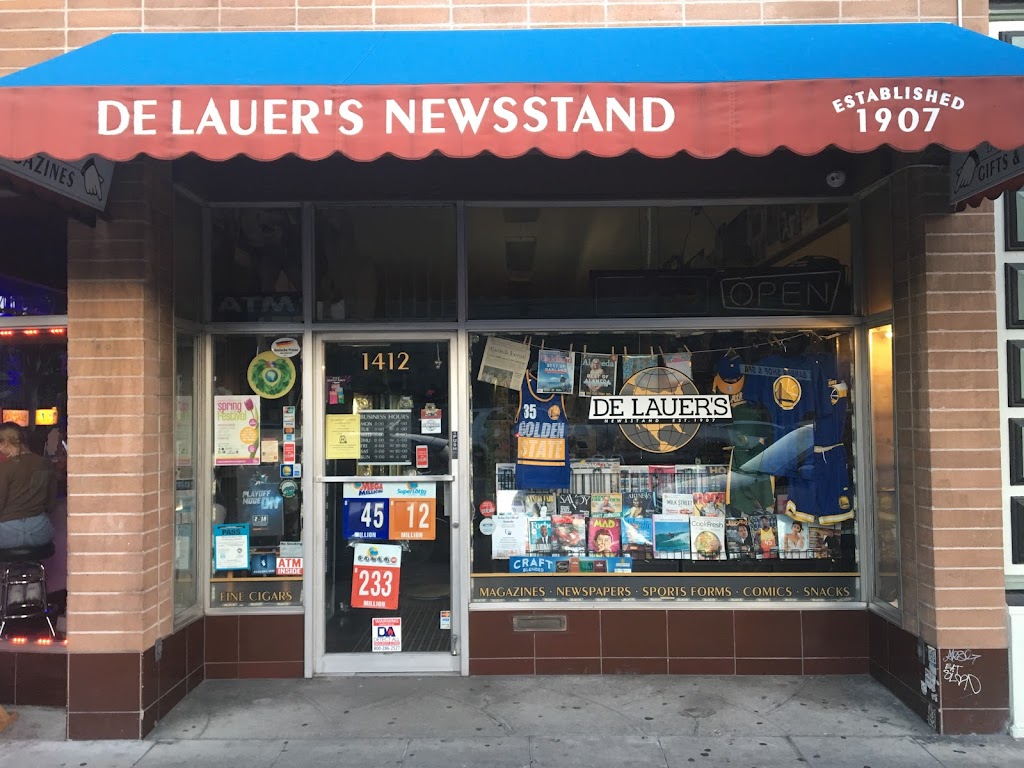 DeLauer’s Super Newsstand and Smoke Shop of Alameda, 1412 Park St, Alameda, CA 94501, United States
