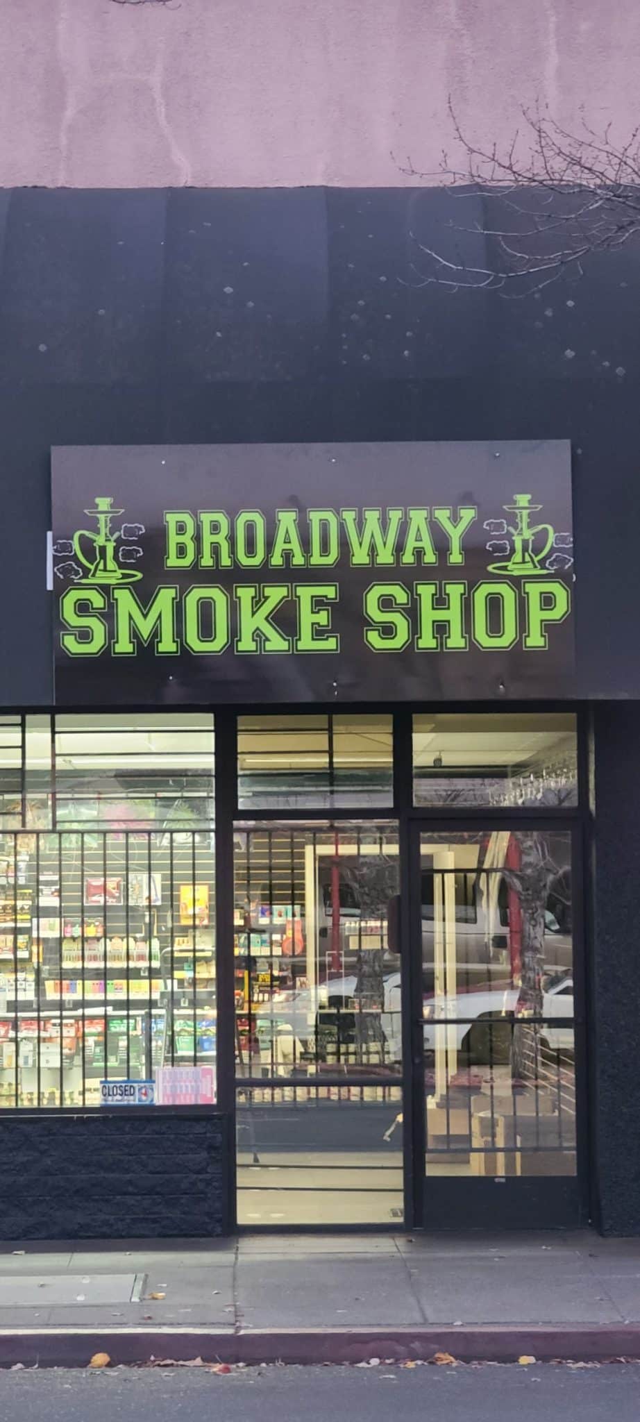 Broadway Smoke Shop,548 Broadway St, Chico, CA 95928, United States