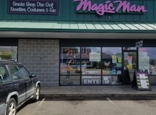 Magic Man Fun Shop, 880 Biddle Rd, Medford, OR 97504, United States