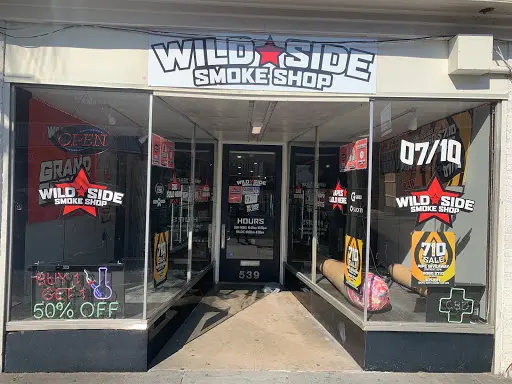 Wild Side Smoke Shop539 King St, Charleston, SC 29403, United States