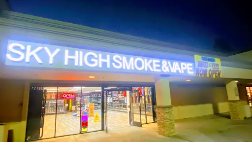Sky High Smoke and Vape,779 E Monte Vista Ave Suite b, Vacaville, CA 95688, United States