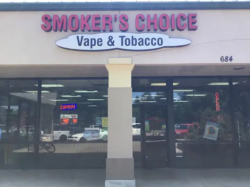 Smoker’s Choice,684 Mangrove Ave, Chico, CA 95928, United States