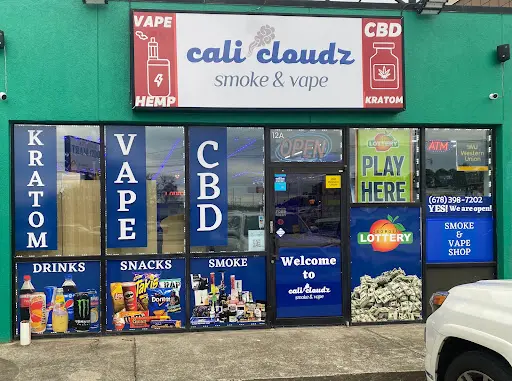 Cali Cloudz Vape & Smoke Shop,12A Cobb Pkwy SE S Suite, Marietta, GA 30060, United States