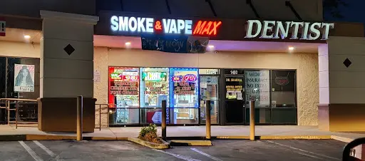 Smoke & Vape Max, 1491 E Foothill Blvd, Upland, CA 91786, United States