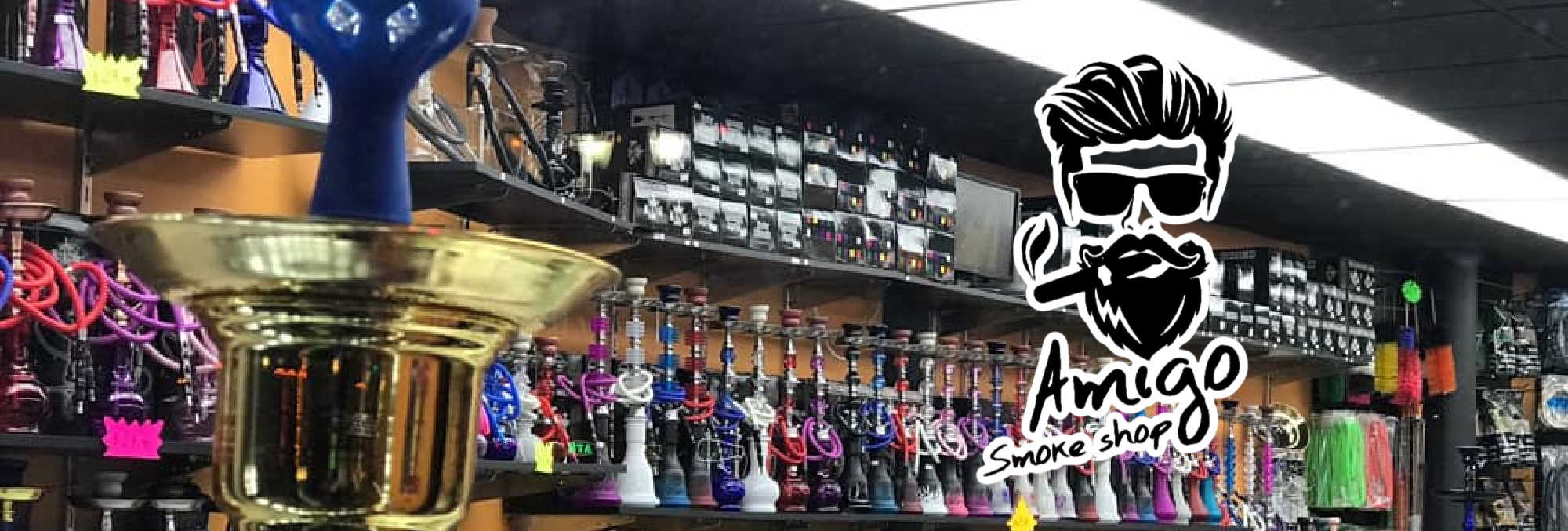 image of amigo smoke shop in union city nj