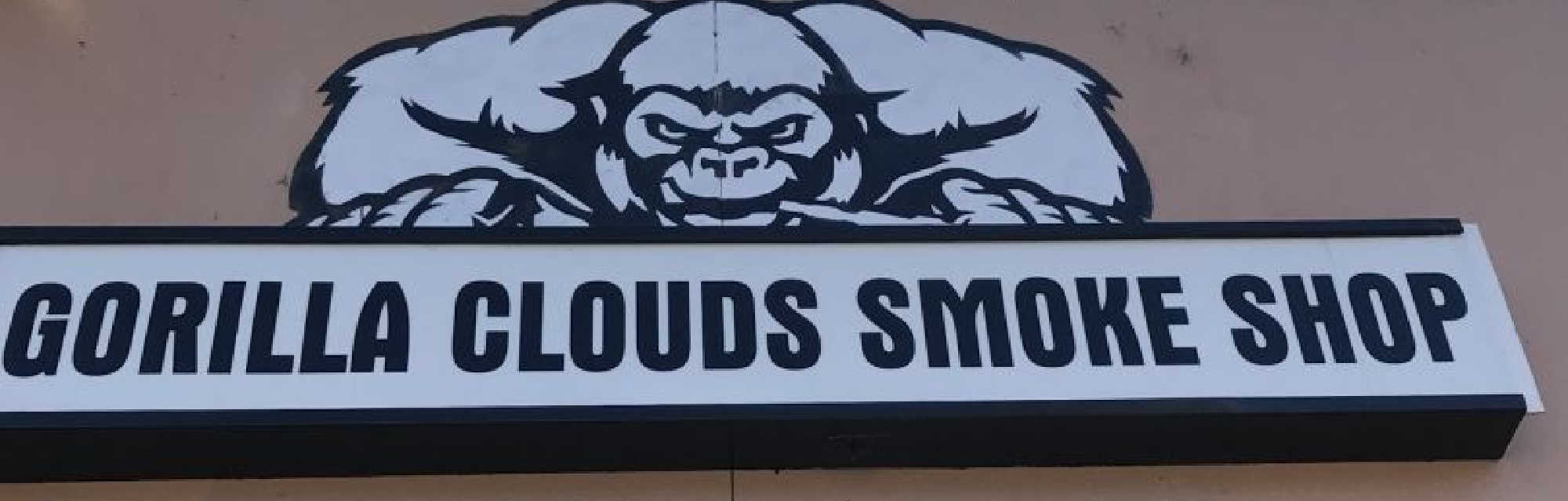 image of gorilla clouds smoke shop in union city