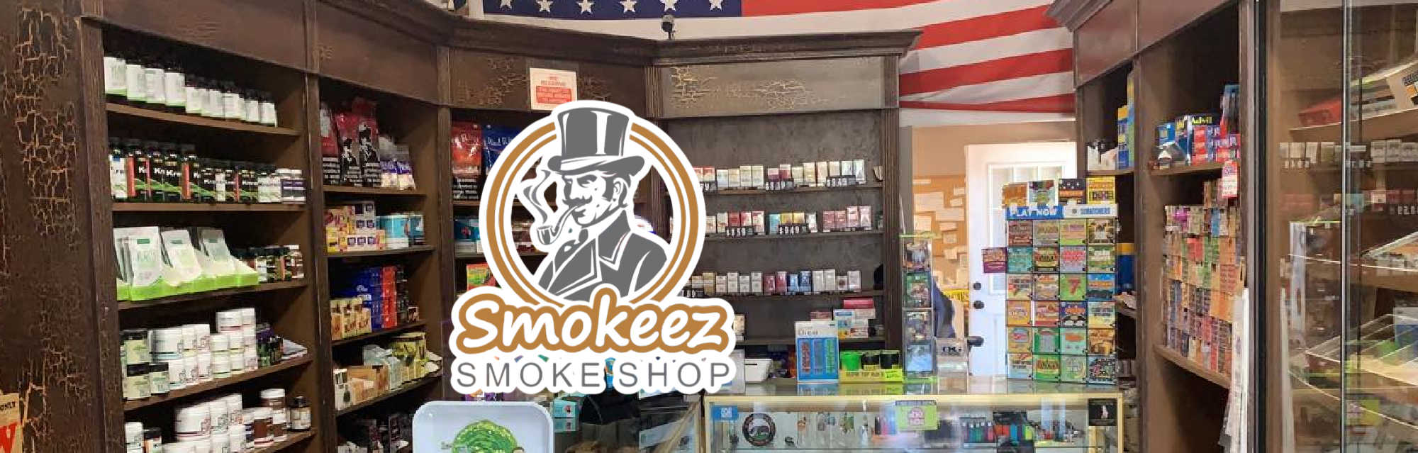 image of smokeez smoke shop in union city