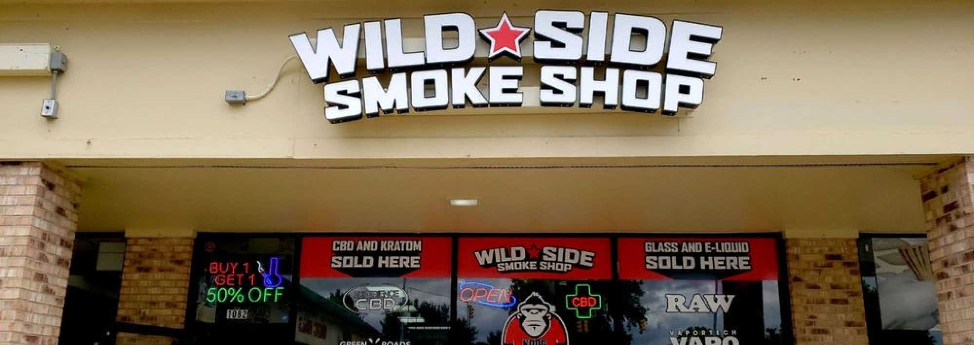 image of wild side smoke shop in southfield michigan