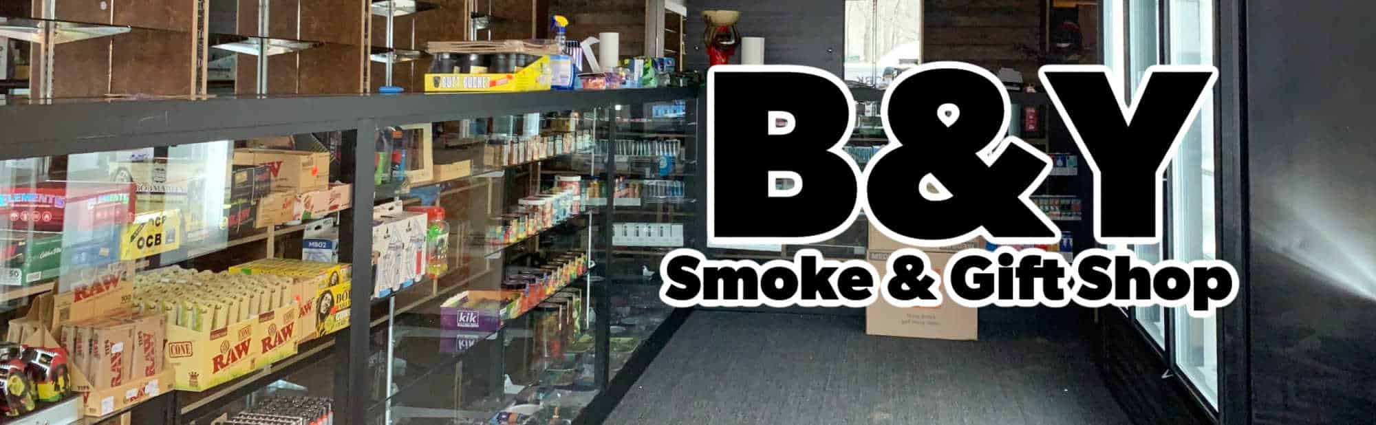 image of b&y smoke & gift shop in palo alto ca