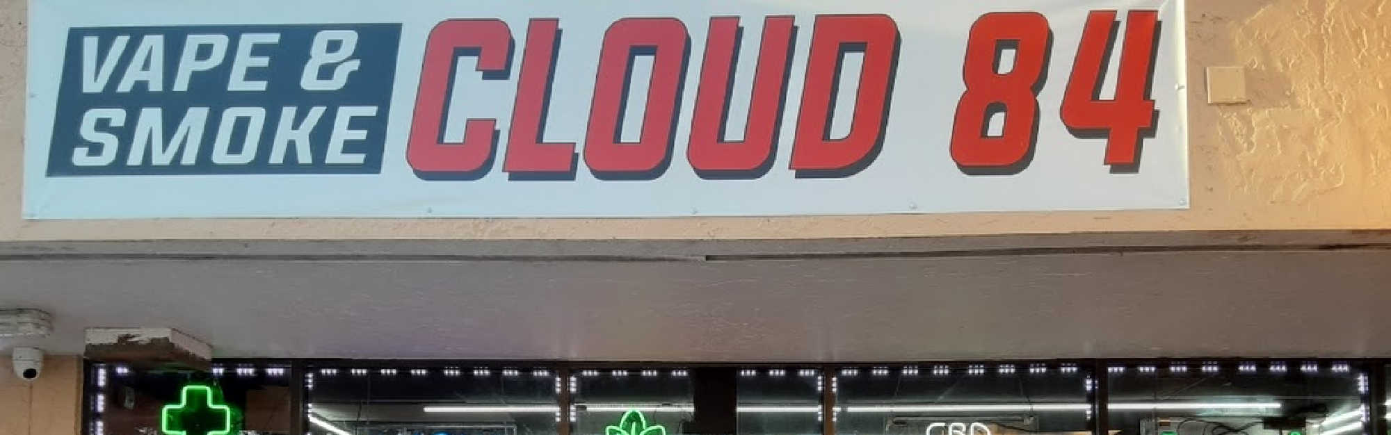 image of cloud 84 smoke shop