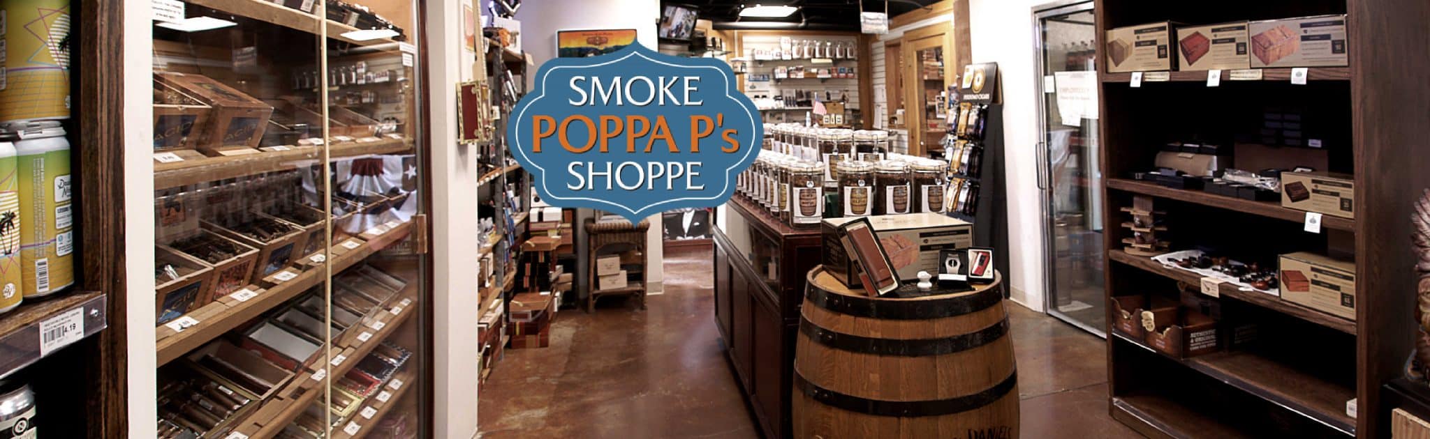 image of poppa ps smoke shop in franklin ts