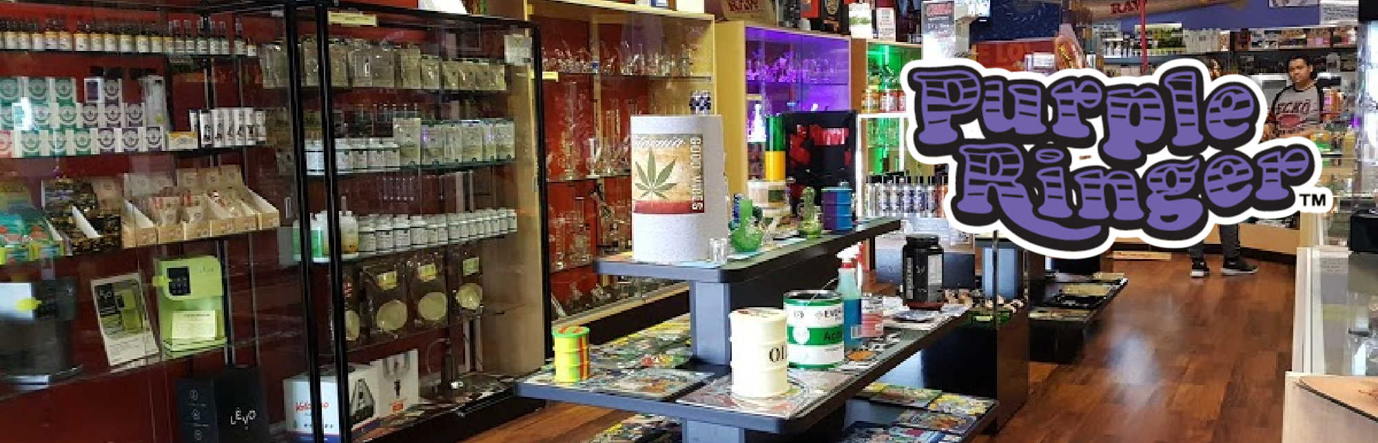 image of purple ringer smoke shop in fort myers