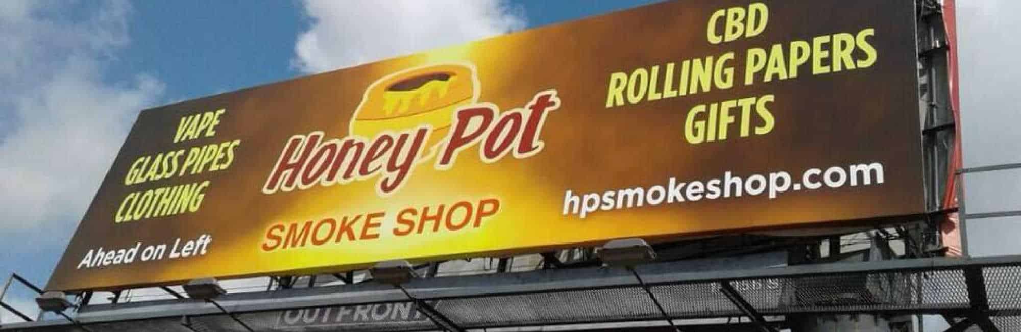 image of the honey pot smoke shop