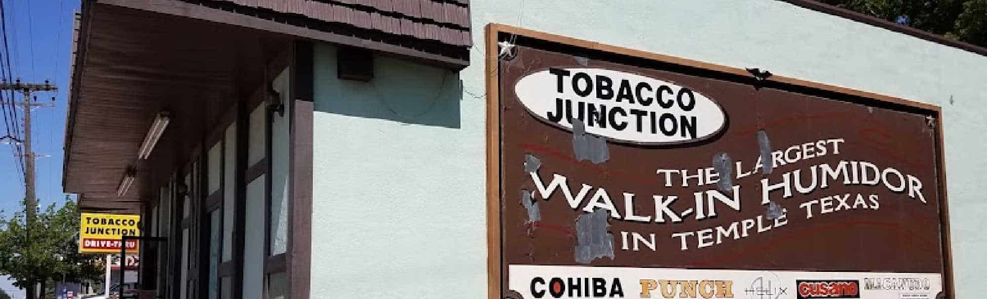 image of tobacco junction in temple texas