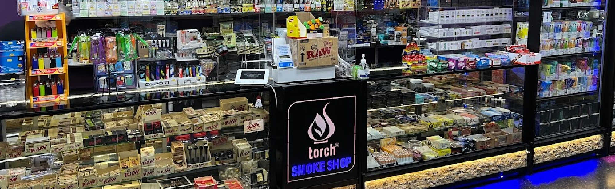 image of torch smoke shop passaic nj