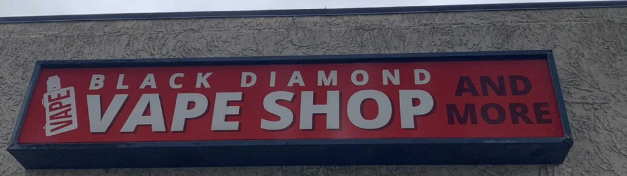image of black diamond smoke & vape shop in pittsburg ca
