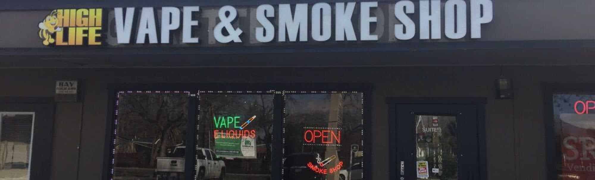 image of highlife vape & smoke shop in davis ca
