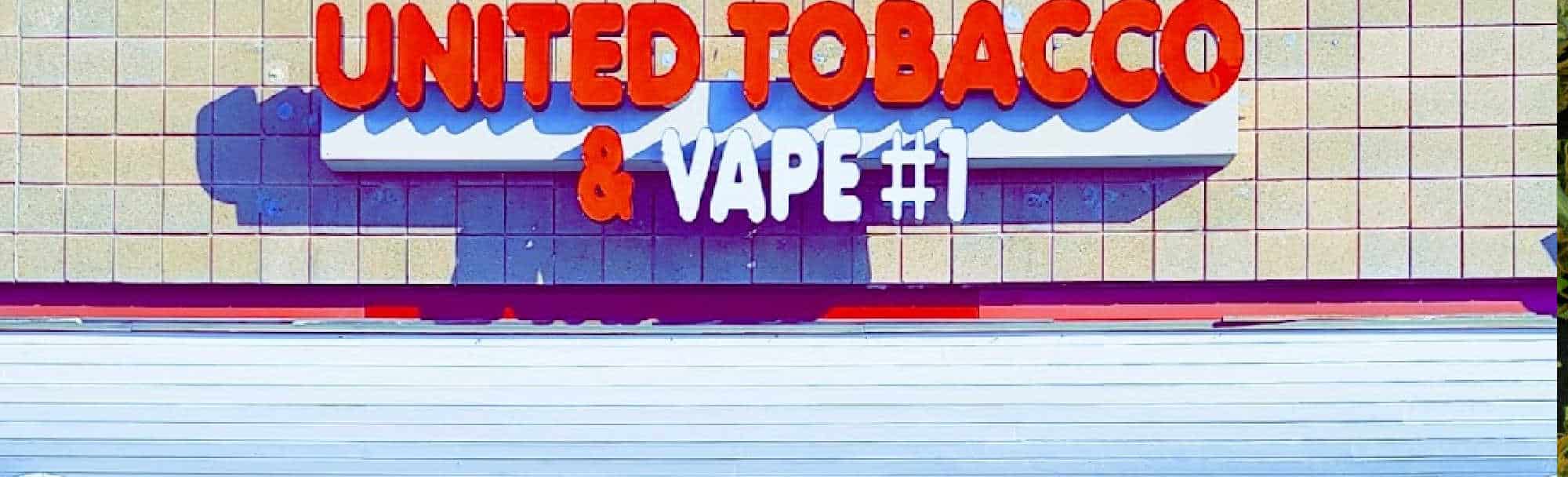 image of united tobacco & vape in eagan mn