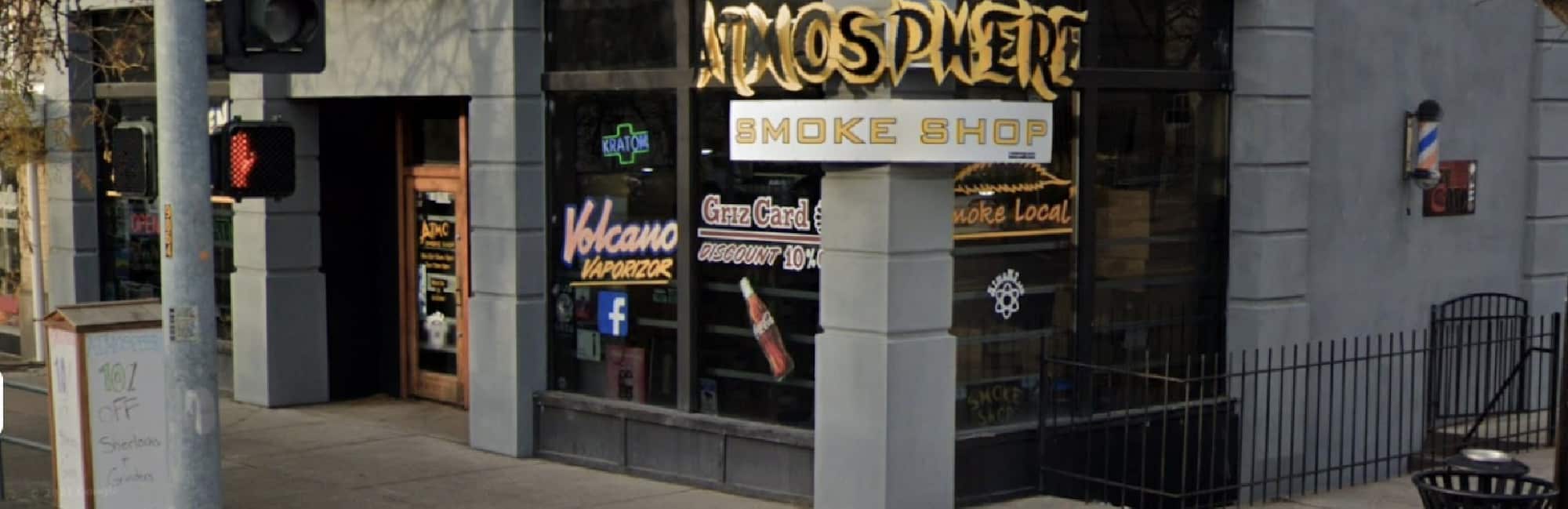 image of atmosphere smoke shop in missoula mt