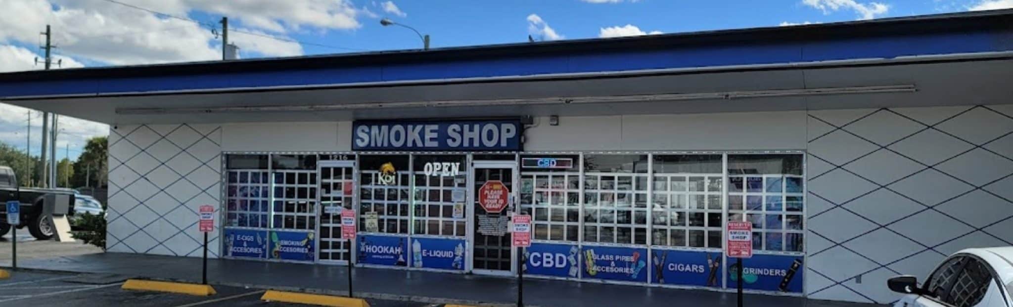 image of kissimmee smoke shop in kissimmiee fl