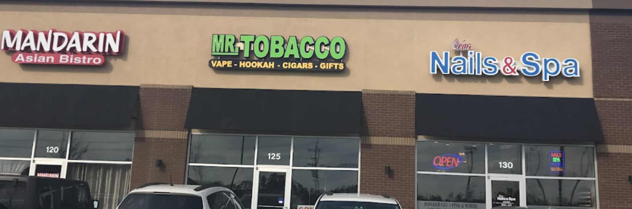 image of mr tobacco in jacksonville nc