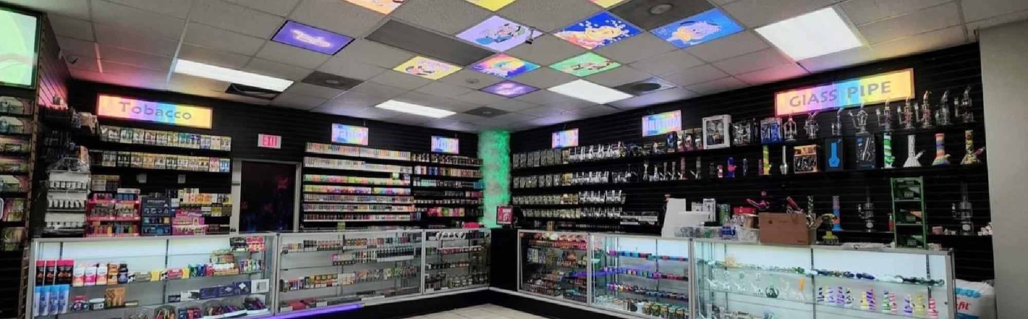 image of tops smoke shop in gulfport mississipi
