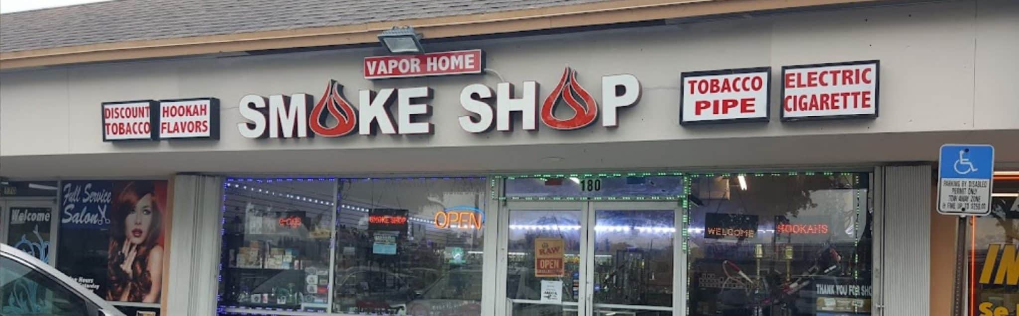 image of vapor home smoke shop in homestead fl
